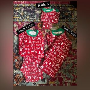 Family carters pj sets.